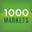 1000 Markets logo