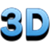 3D Video Converter logo