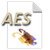 AES Crypt logo