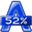 Alcohol 52% logo