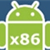 Android-x86 logo