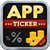 AppTicker logo