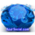 AzulSocial.com logo