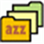 AZZ Cardfile logo