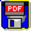 CutePDF Writer logo