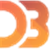 D3.js logo
