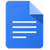 Google Drive - Docs logo