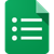 Google Drive - Forms logo