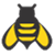 Keyword Bee logo