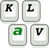 Klavaro logo