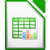 LibreOffice - Calc logo