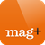 Mag+ logo