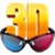 Movavi Video Converter 3D logo
