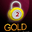 O2Face Gold/Platinum logo