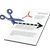 PDF Scissors logo