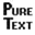 PureText logo