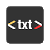 Text logo