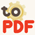 ToPDF.com logo