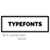 Typefonts logo