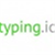 typing.io logo