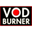 VodBurner logo