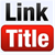 YouTube Link Title logo