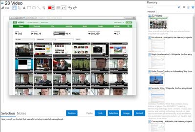 23 Video - Flamory bookmarks and screenshots