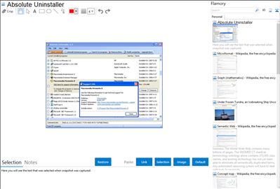 Absolute Uninstaller - Flamory bookmarks and screenshots