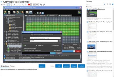 Active@ File Recovery - Flamory bookmarks and screenshots
