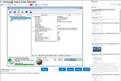 Active@ Hard Disk Monitor - Flamory bookmarks and screenshots
