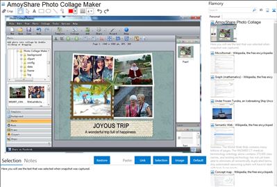 AmoyShare Photo Collage Maker - Flamory bookmarks and screenshots