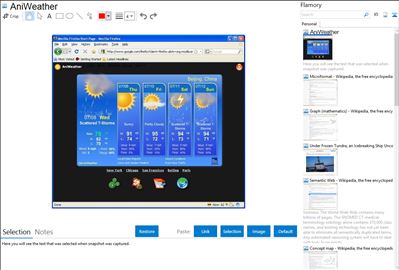 AniWeather - Flamory bookmarks and screenshots