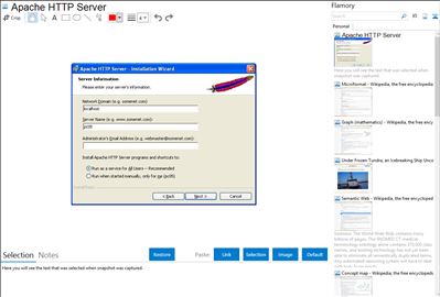 Apache HTTP Server - Flamory bookmarks and screenshots