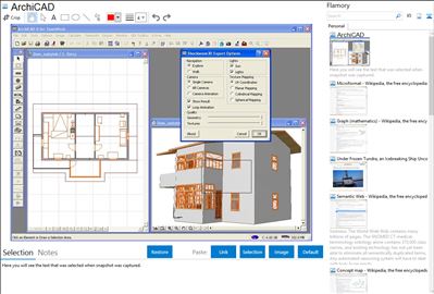 ArchiCAD - Flamory bookmarks and screenshots