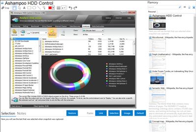 Ashampoo HDD Control - Flamory bookmarks and screenshots