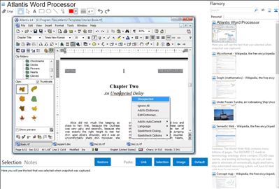 Atlantis Word Processor 4.3.1.5 download the new version for windows