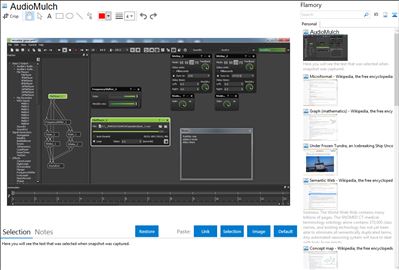 AudioMulch - Flamory bookmarks and screenshots