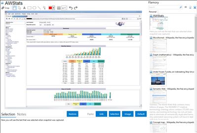 AWStats - Flamory bookmarks and screenshots