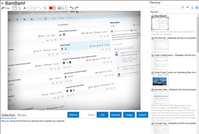 BamBam! - Flamory bookmarks and screenshots