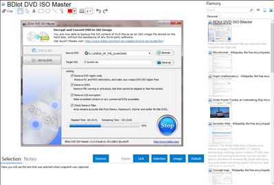 BDlot DVD ISO Master - Flamory bookmarks and screenshots