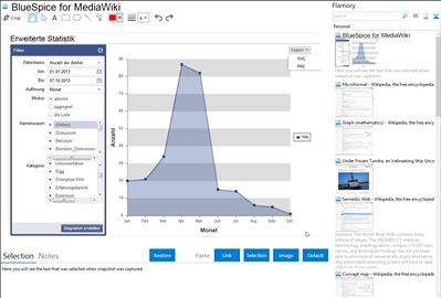BlueSpice for MediaWiki - Flamory bookmarks and screenshots