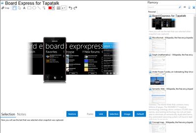 Board Express for Tapatalk - Flamory bookmarks and screenshots