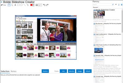 Bolide Slideshow Creator - Flamory bookmarks and screenshots