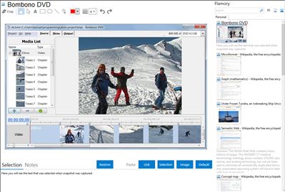 Bombono DVD - Flamory bookmarks and screenshots