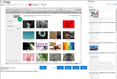 Cargo - Flamory bookmarks and screenshots