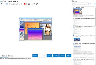 CdCoverCreator - Flamory bookmarks and screenshots