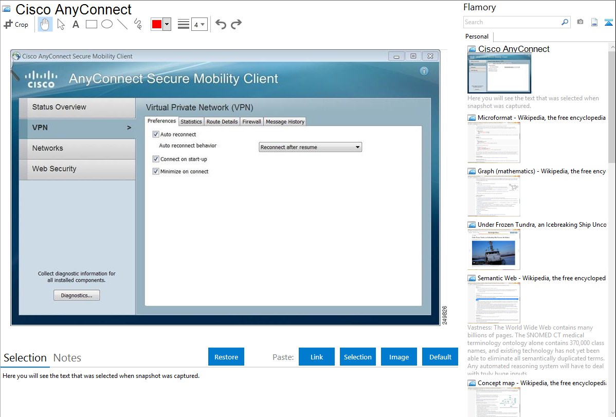 cisco anyconnect secure mobility client icon