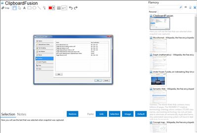 ClipboardFusion - Flamory bookmarks and screenshots