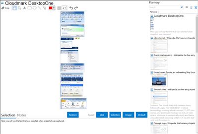 Cloudmark DesktopOne - Flamory bookmarks and screenshots