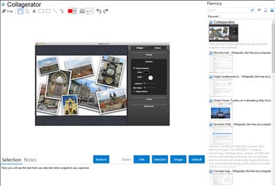 Collagerator - Flamory bookmarks and screenshots
